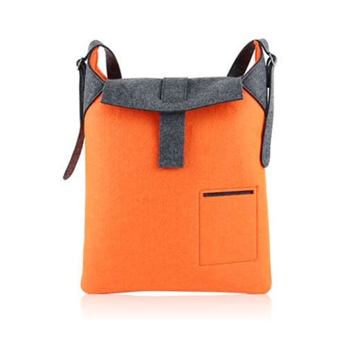 Filz, Umhängetasche, beliebige Farbekombination