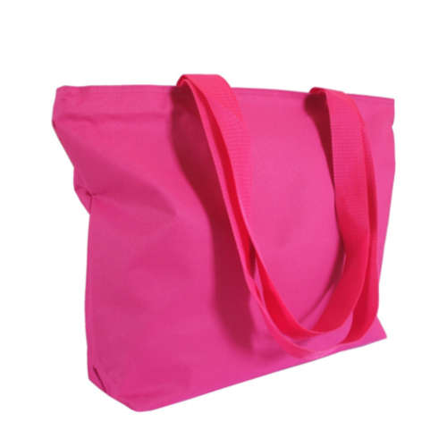 Polyester 600D, Shopper mit Reißverschluss und Innentasche