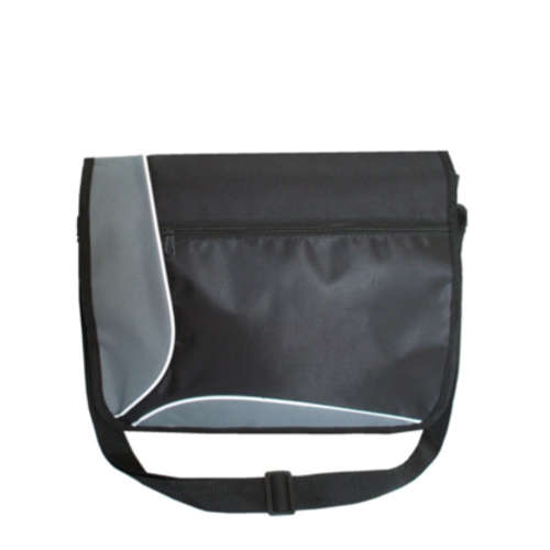 Polyester 600D, Messenger Tasche, Größe reicht für einen großen Ordner