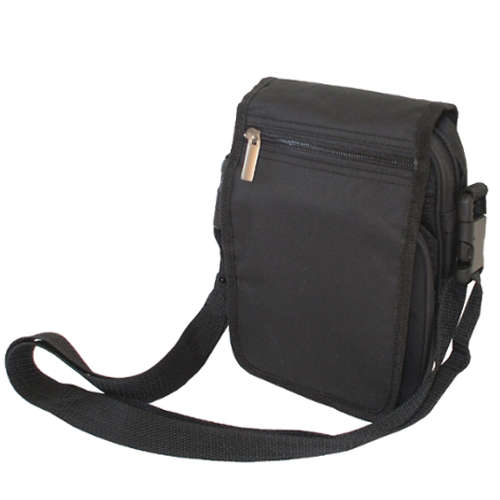 Polyester, Schultertasche im handlichen Format mit vielen Innentaschen