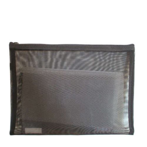 Netzstoff, mit Reißverschluß